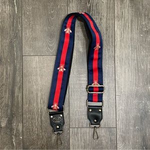 New Vintage “R U Buzzed” Guitar Handbag Strap